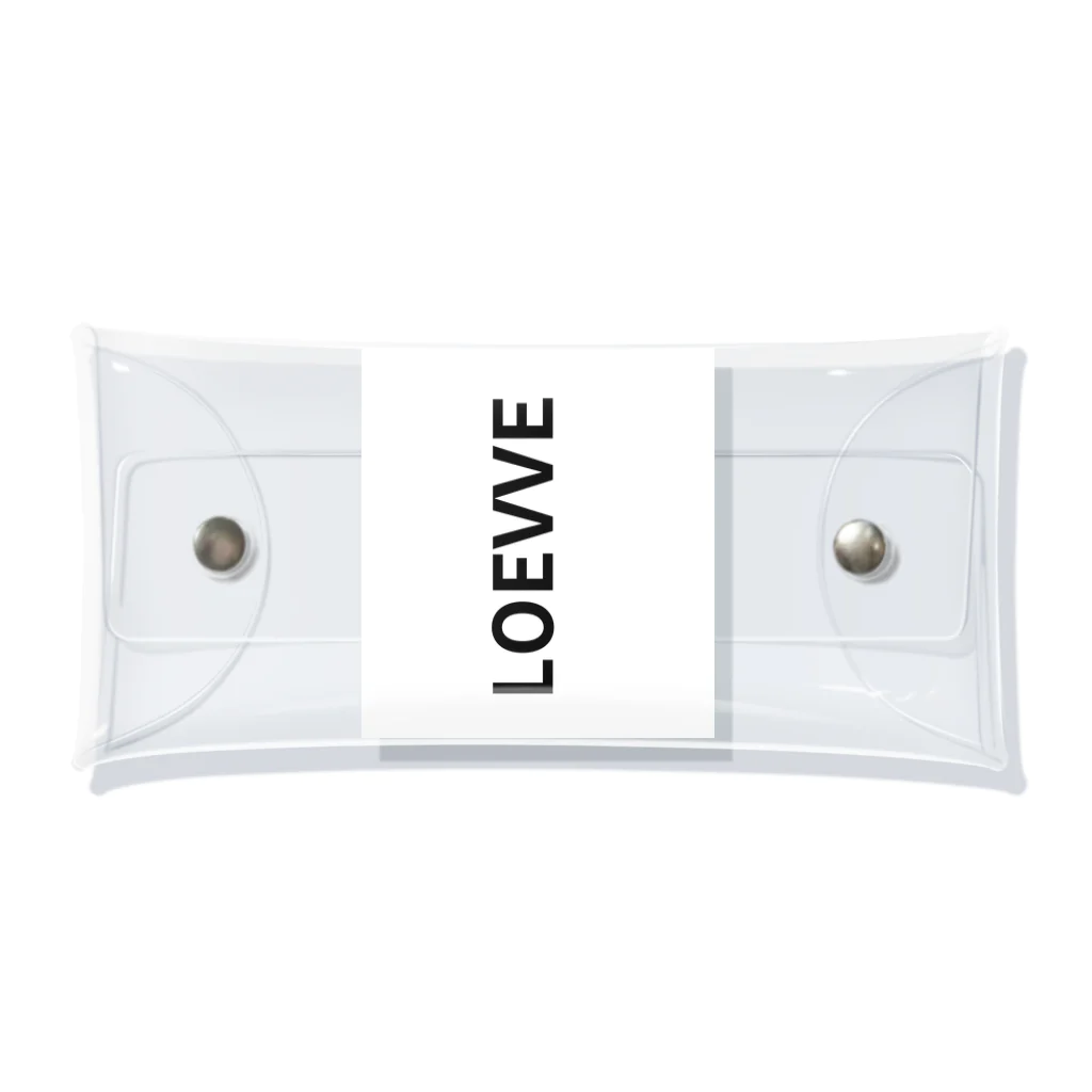 LOEVVEのLOEVVE Clear Multipurpose Case