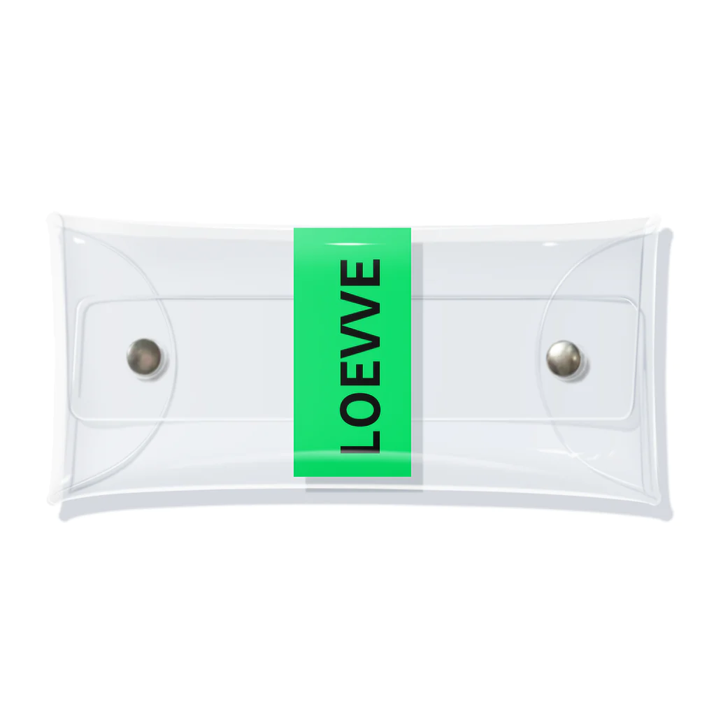 LOEVVEのLOEVVE Clear Multipurpose Case