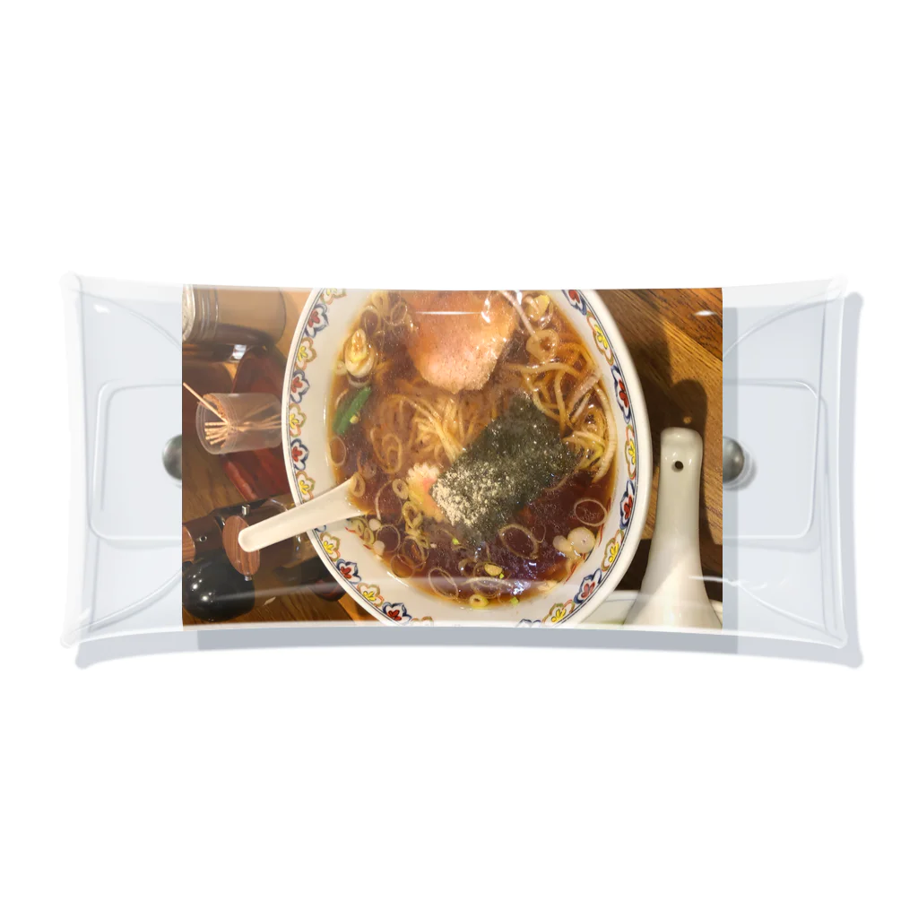 まゆのあかりのTheラーメンVol4 Clear Multipurpose Case