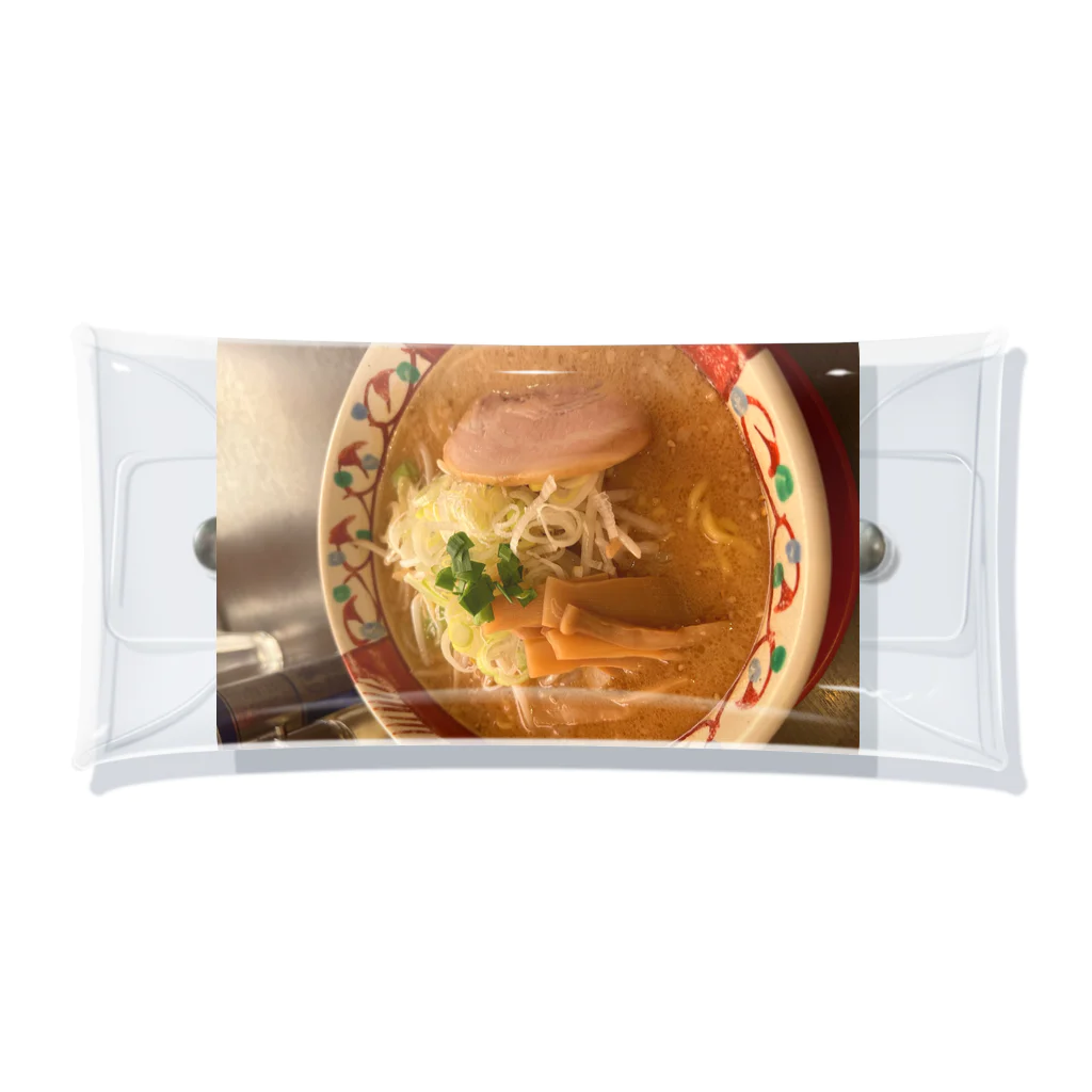 まゆのあかりのTheラーメンVol5 クリアマルチケース