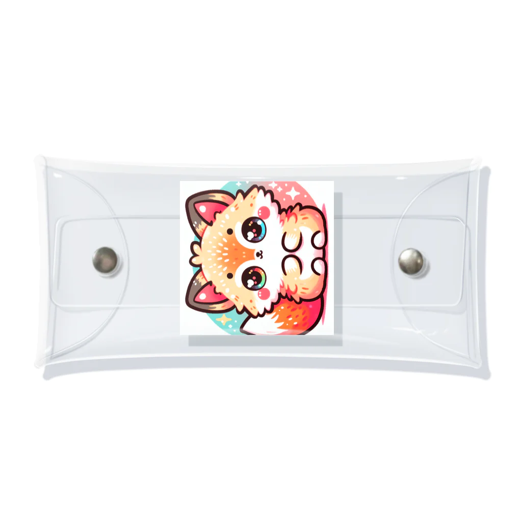 ふがじのお店のハルミちゃん Clear Multipurpose Case