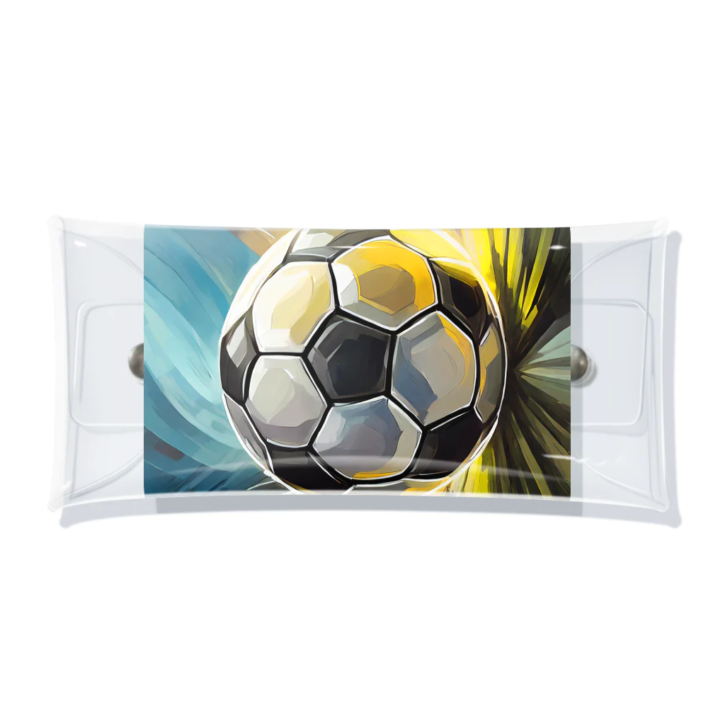 TENTENのサッカーボール Clear Multipurpose Case