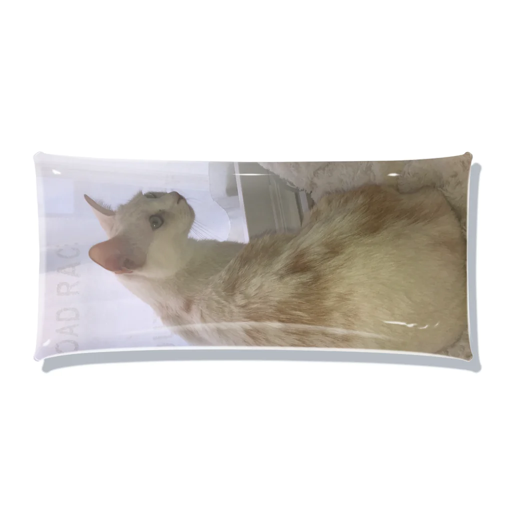 Mizuki・ASIA CATの後ろ美猫MILU🐾 Clear Multipurpose Case