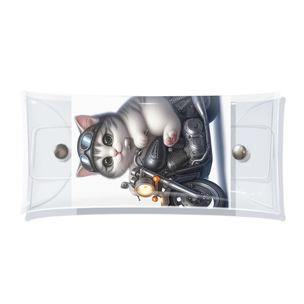 Creation CATのライダーCAT Clear Multipurpose Case