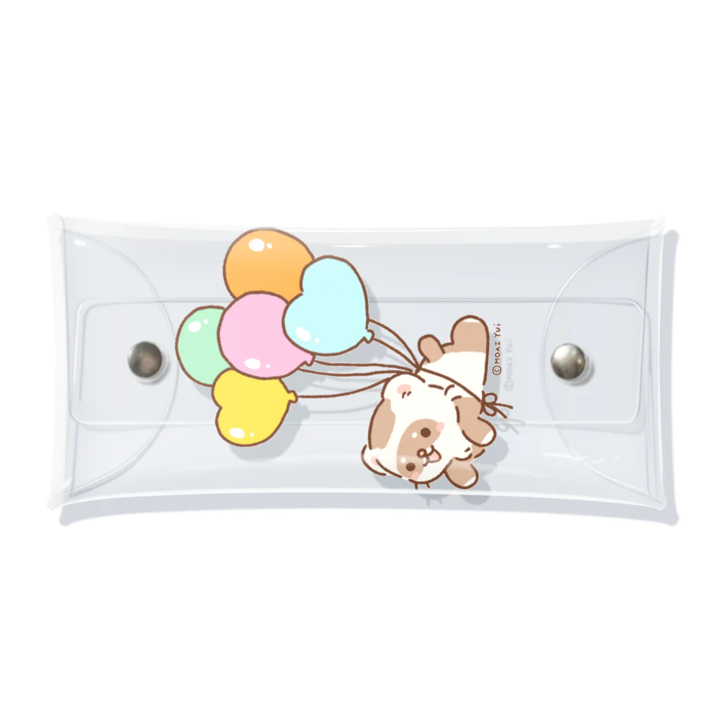 ふぇれねっと＠SUZURIの空飛ぶふぇれっと Clear Multipurpose Case