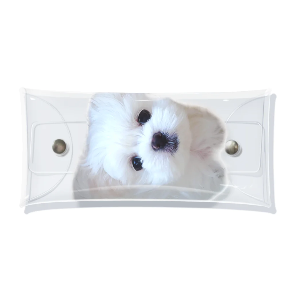 のののののミルクが家族になった日🐶 Clear Multipurpose Case