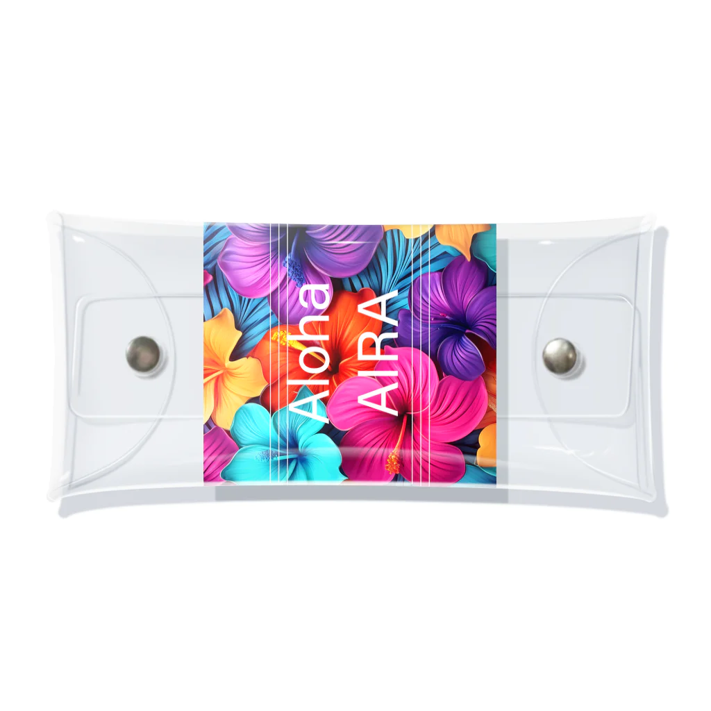 Aloha AIRAのAloha AIRA Clear Multipurpose Case