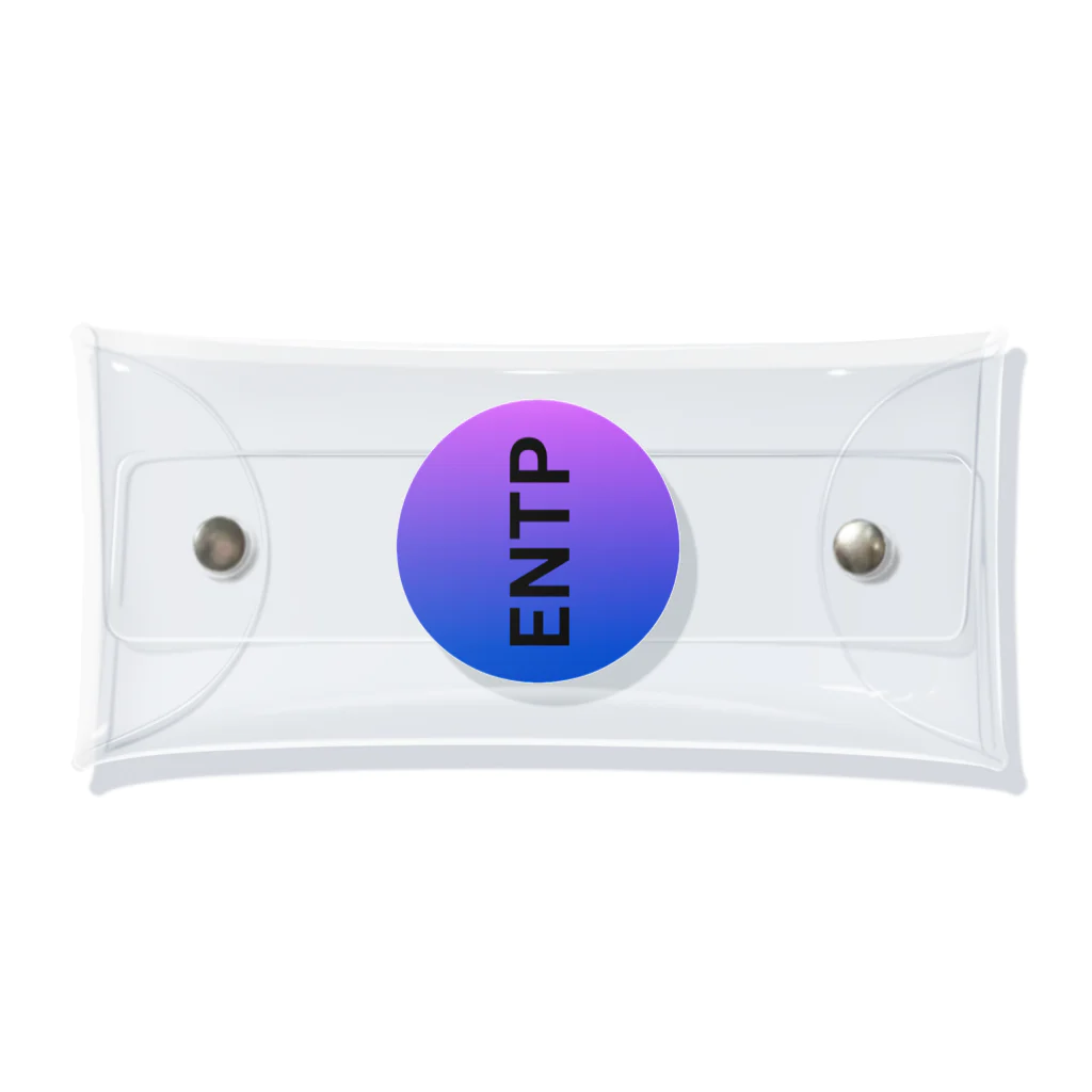 YumintjのENTP - 討論者 Clear Multipurpose Case