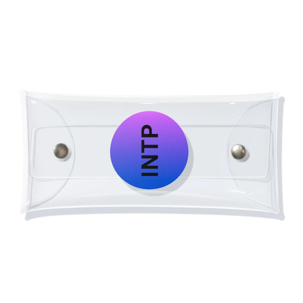 INTJ [智]のINTP（論理学者）の魅力 Clear Multipurpose Case