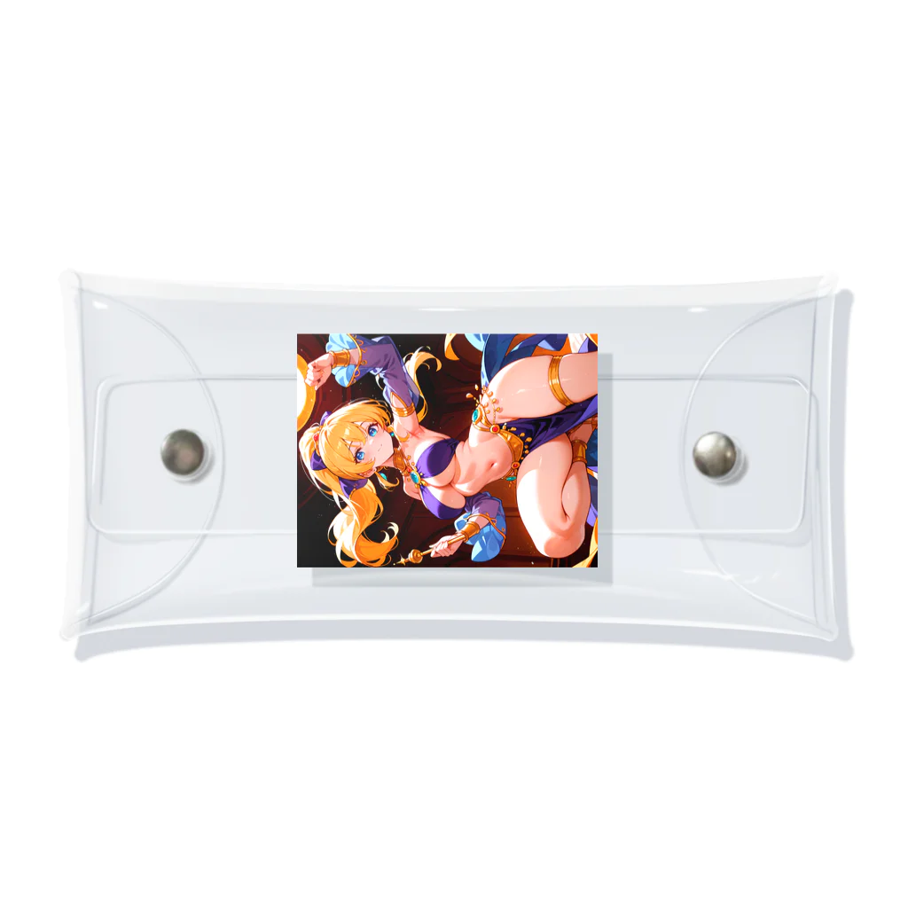 REALIVE(リアライブ)🎁公式の紫の踊り子タレイア 二次元タレイアシリーズNo.2 4-2-250204 Clear Multipurpose Case