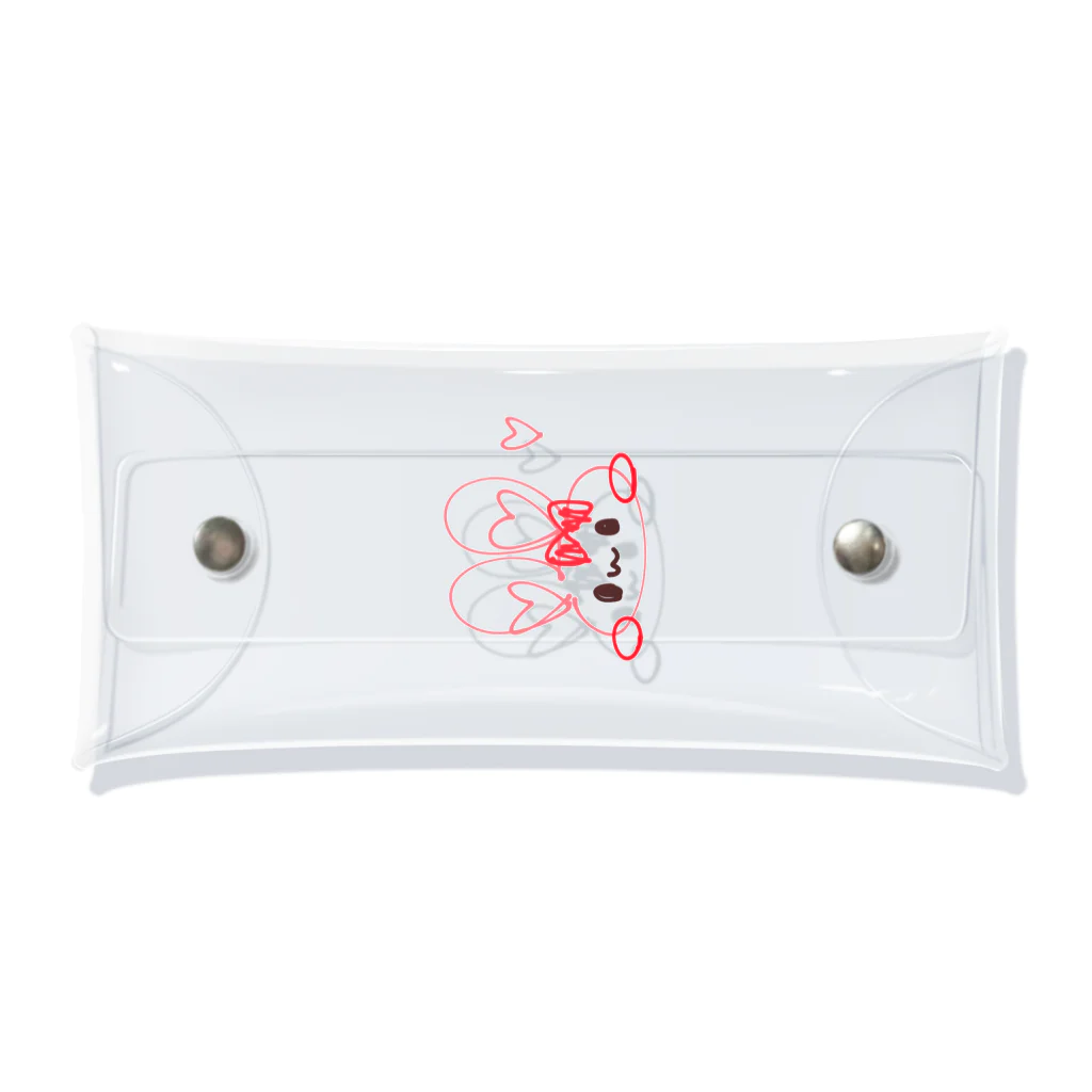 不思議の国のせななん公式のリホンちゃん Clear Multipurpose Case