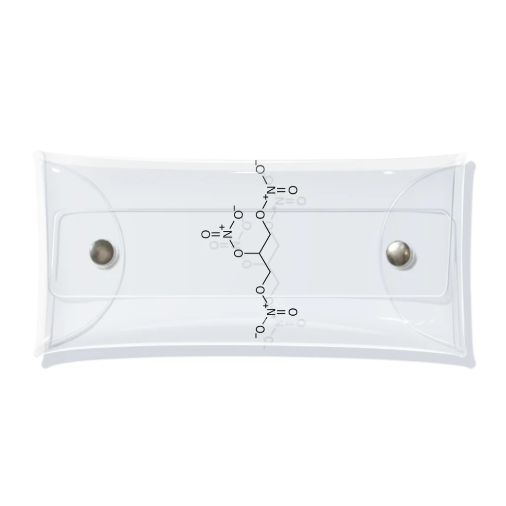 鈴屋の気まぐれ品のニトログリセリン クリアマルチケース