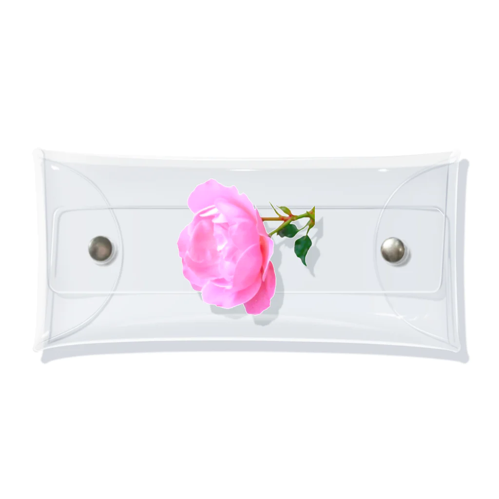 La Rose FleurのLa Rose Fleur Clear Multipurpose Case