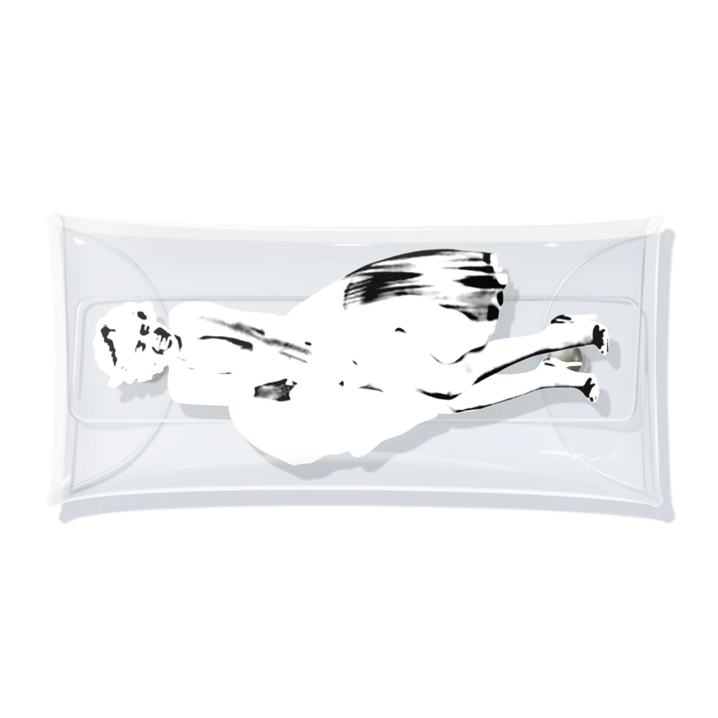 punksのグラフィカル02 Clear Multipurpose Case