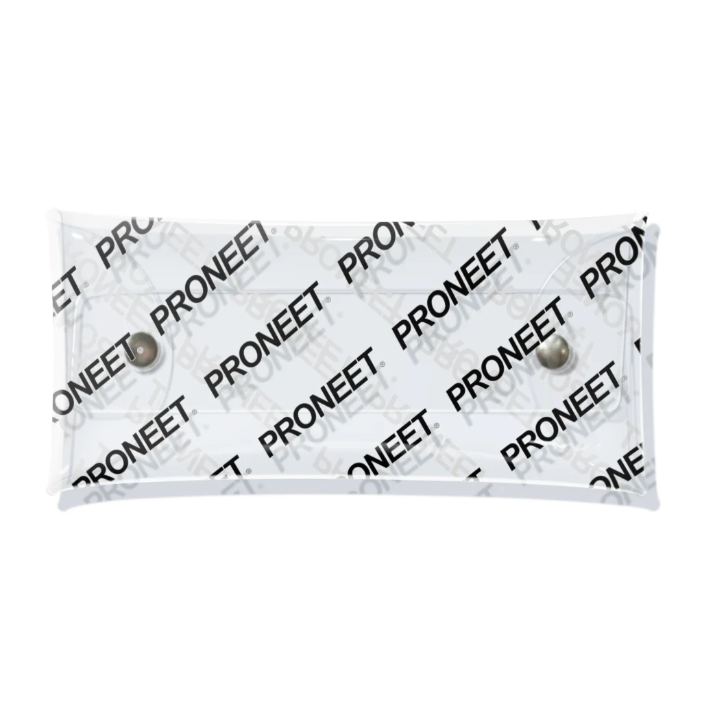 PRONEET SHOPのPRONEET®️ Clear Multipurpose Case
