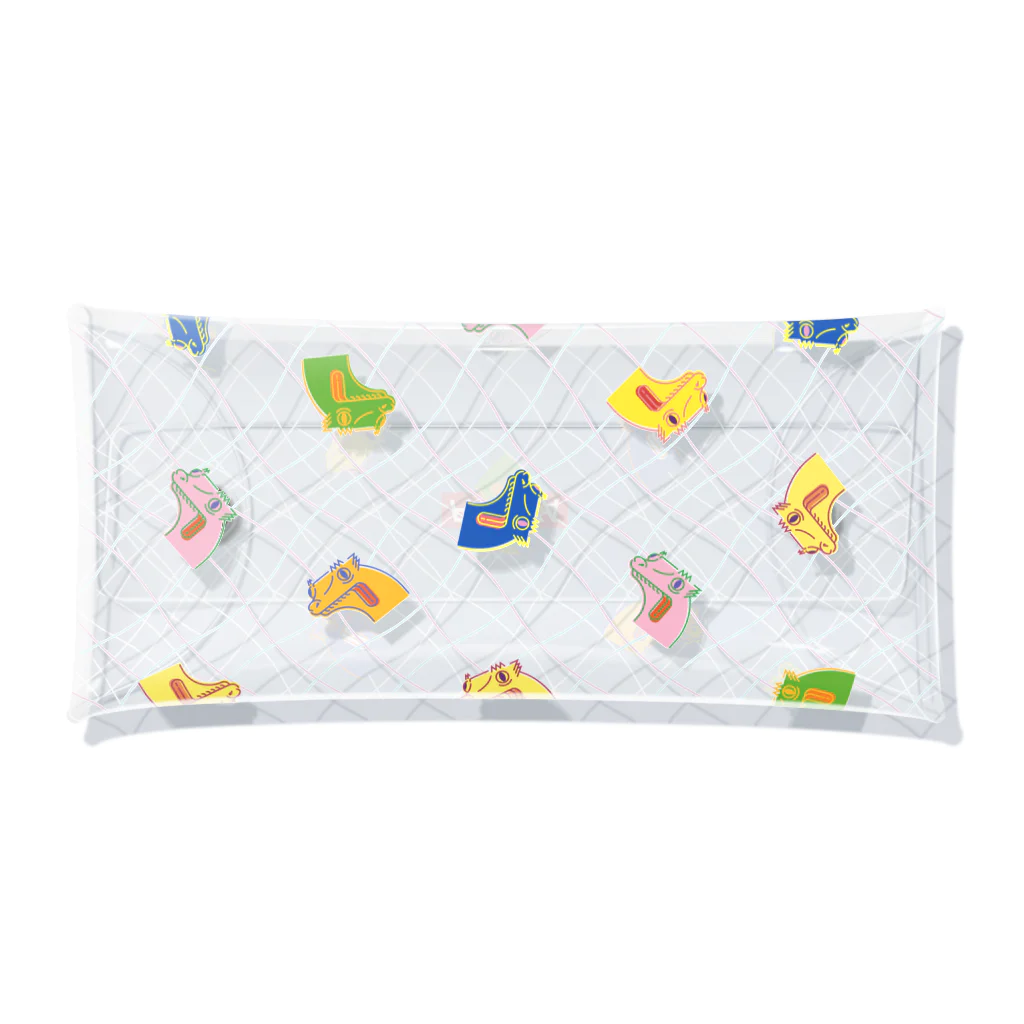 爬虫類グッズ メッサヌンサ - M.R.SのPOPクレス Clear Multipurpose Case