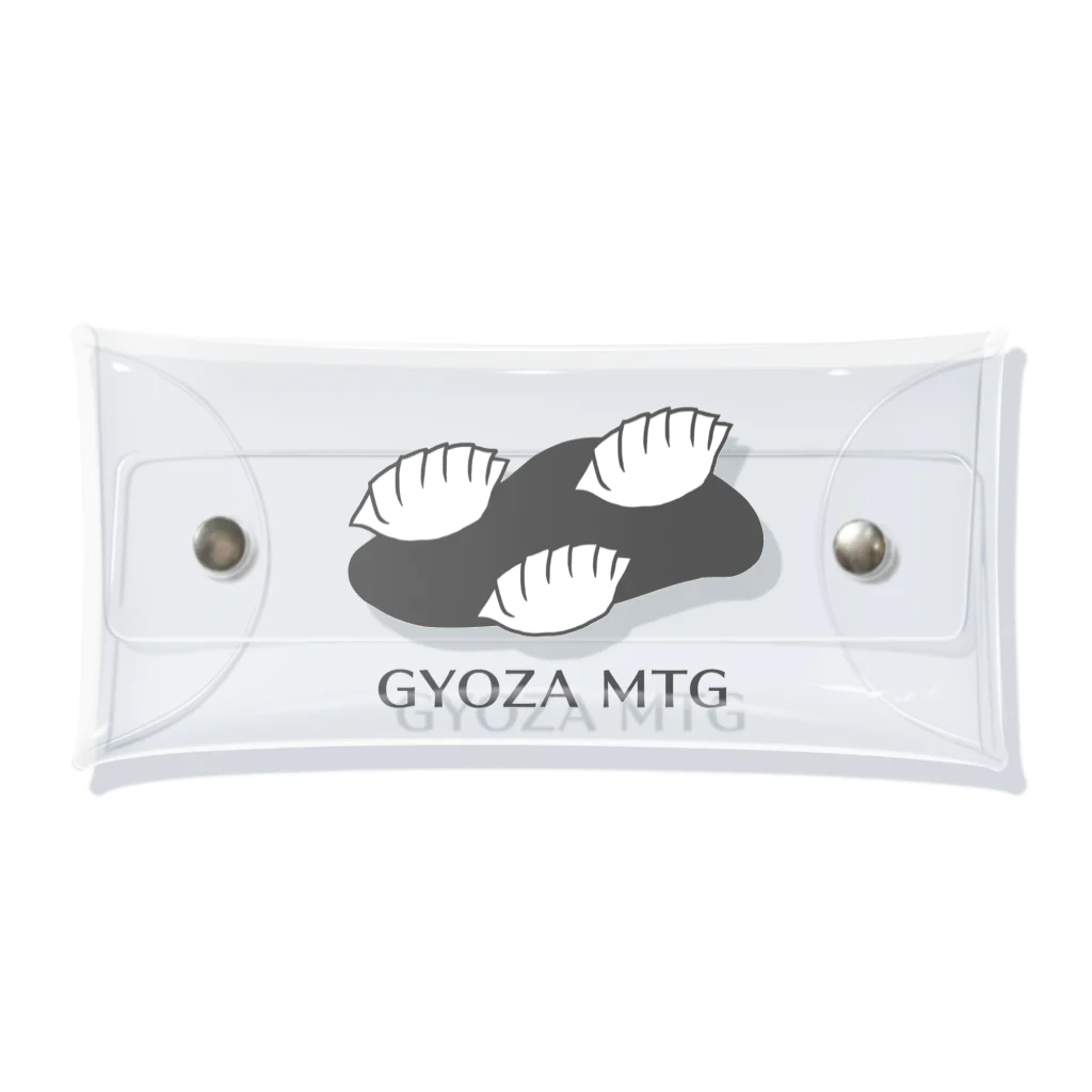 十分に広い店のGYOZA MTG しゅっとバージョン クリアマルチケース