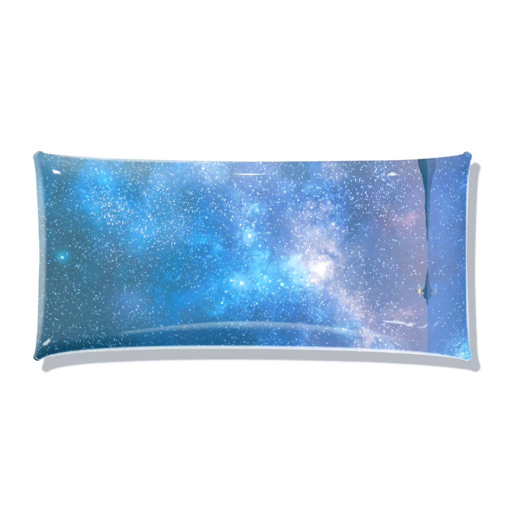 Giostraの星空 Clear Multipurpose Case