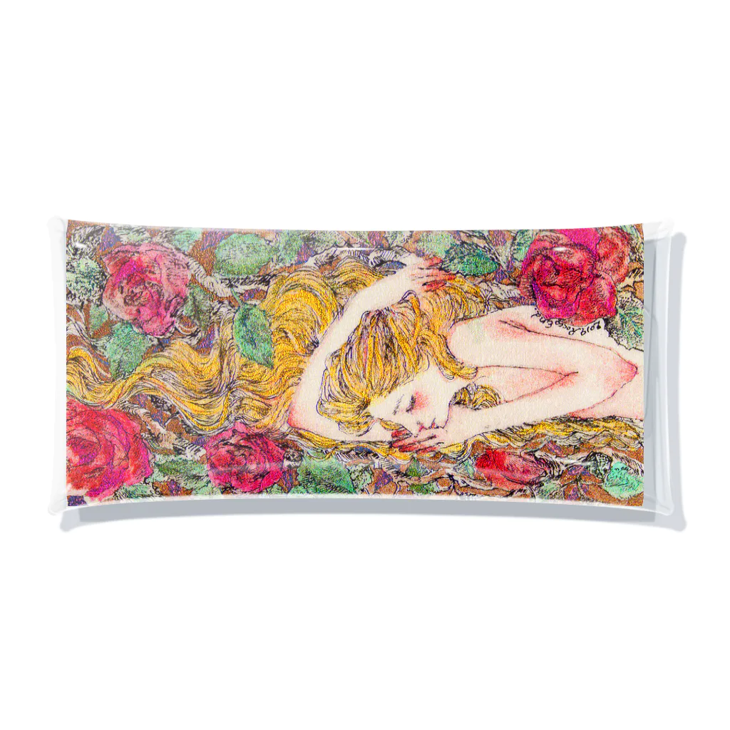 エンドロッコのお店の眠り姫 Clear Multipurpose Case