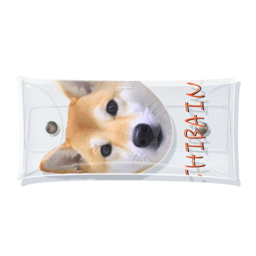 kawaii柴犬のkawaii柴犬・改 Clear Multipurpose Case