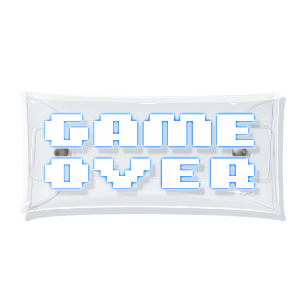 shin_kin_kan_xxxのGAMEOVER3 Clear Multipurpose Case