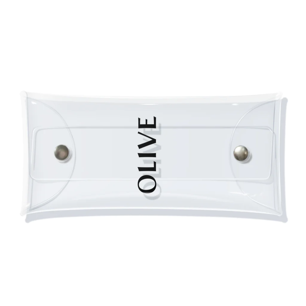 OLIVEのOLIVEクリアケース Clear Multipurpose Case