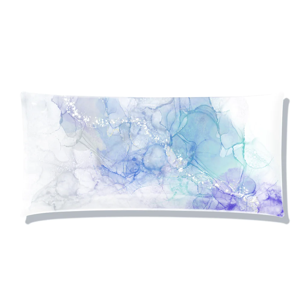 m_a_r_iの【オーダーのお品】　アルコールインクアート Clear Multipurpose Case