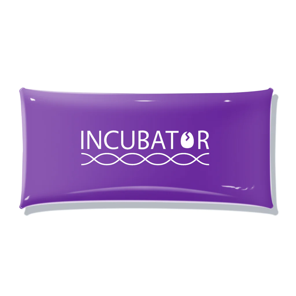 science bar INCUBATORのINCUBATOR Clear Multipurpose Case