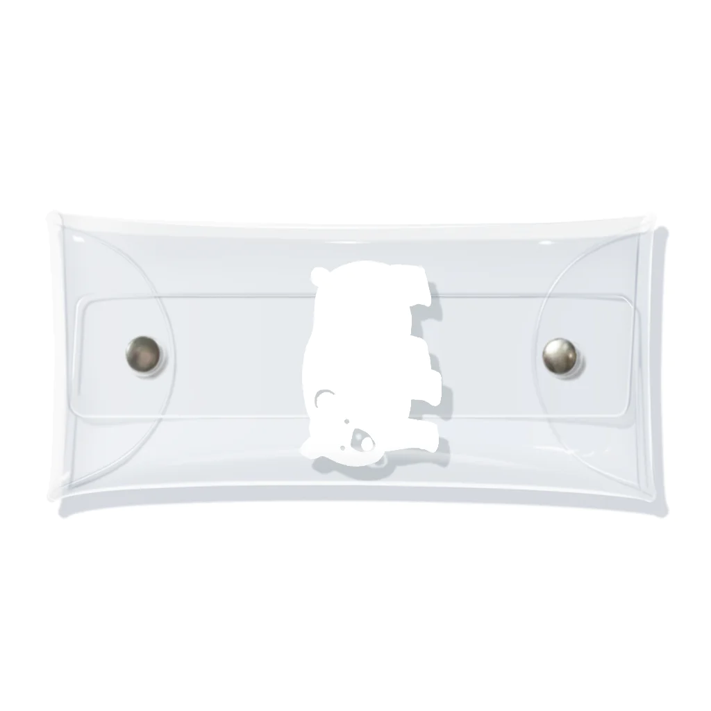 shioのshirokuma Clear Multipurpose Case