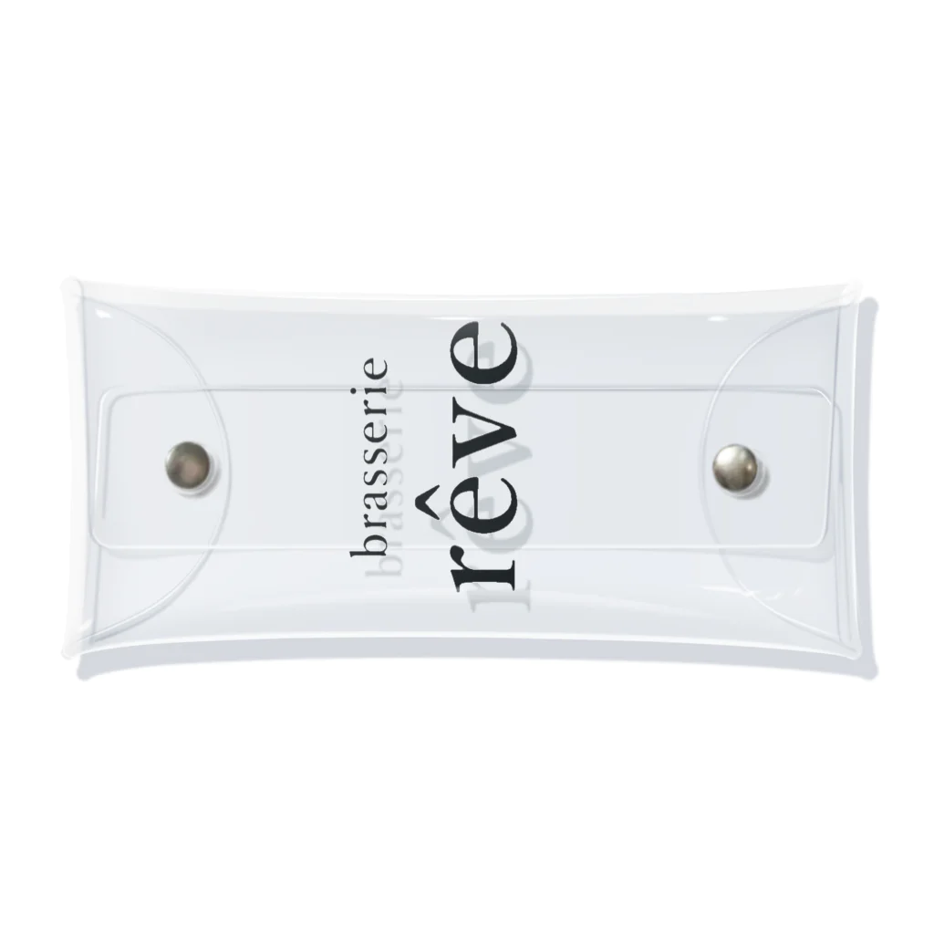 PAPER MOON Groupのbrasserie Rêve Clear Multipurpose Case