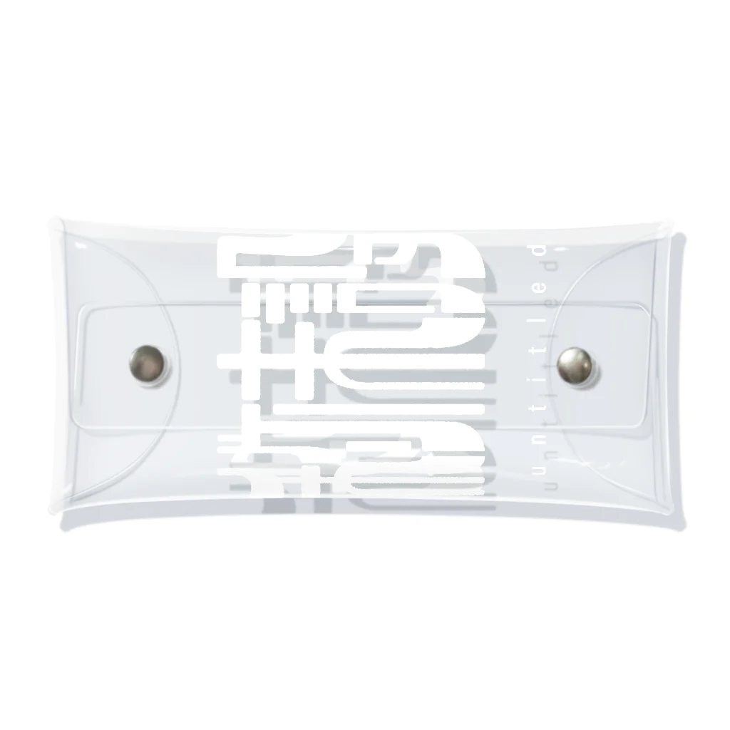 Shiba AOIのUntitled Clear Multipurpose Case