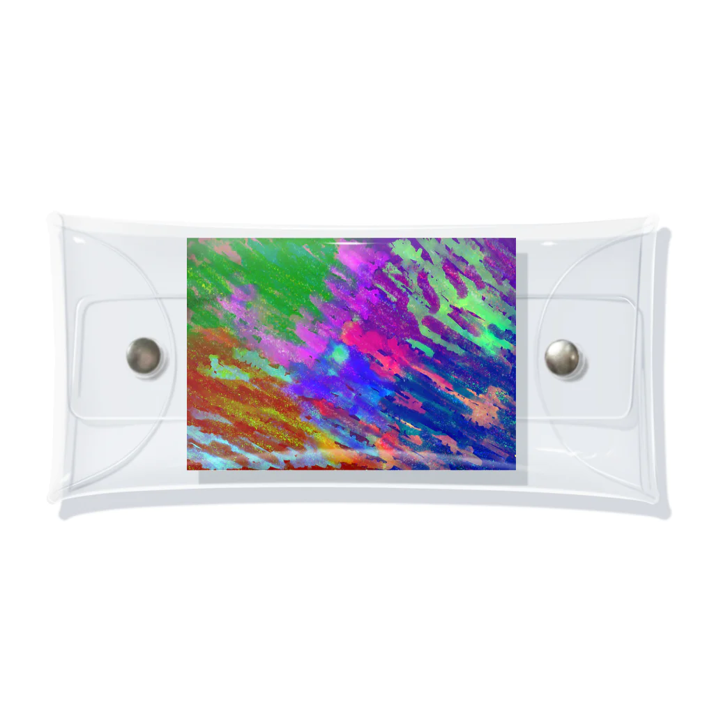 AkironBoy's_Shopの銀河系 Clear Multipurpose Case