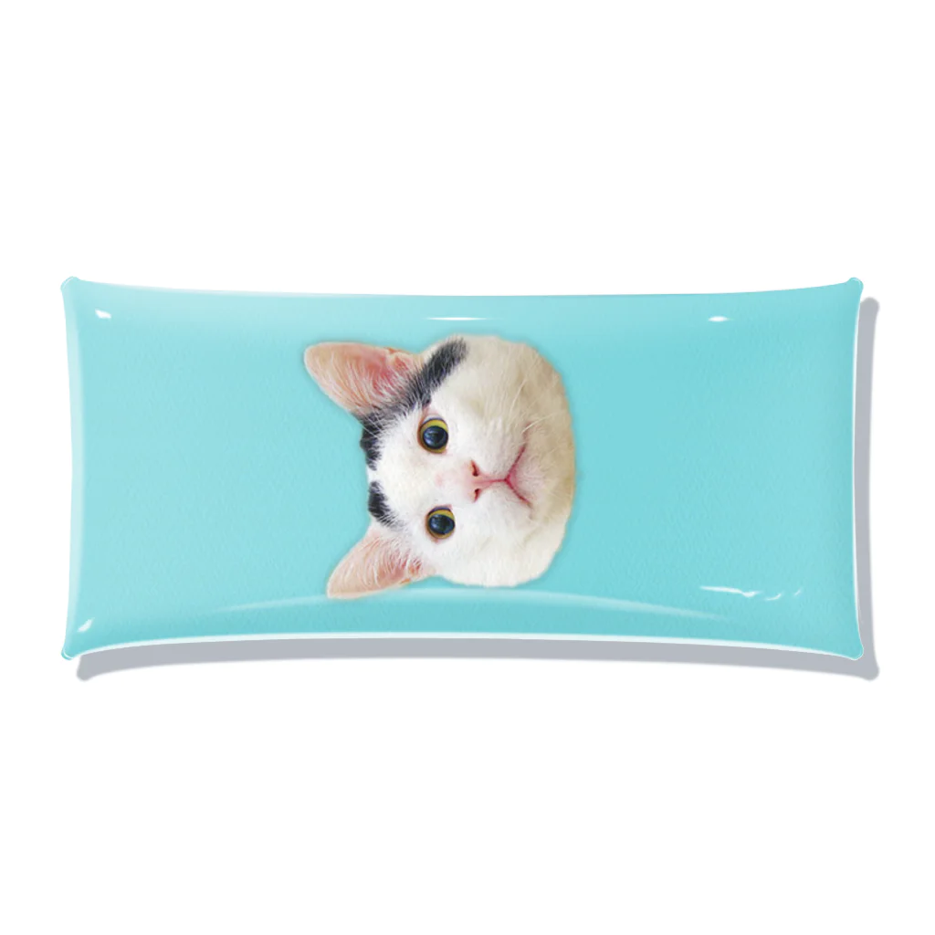 うちの猫ら　2号店のナナクロ Clear Multipurpose Case