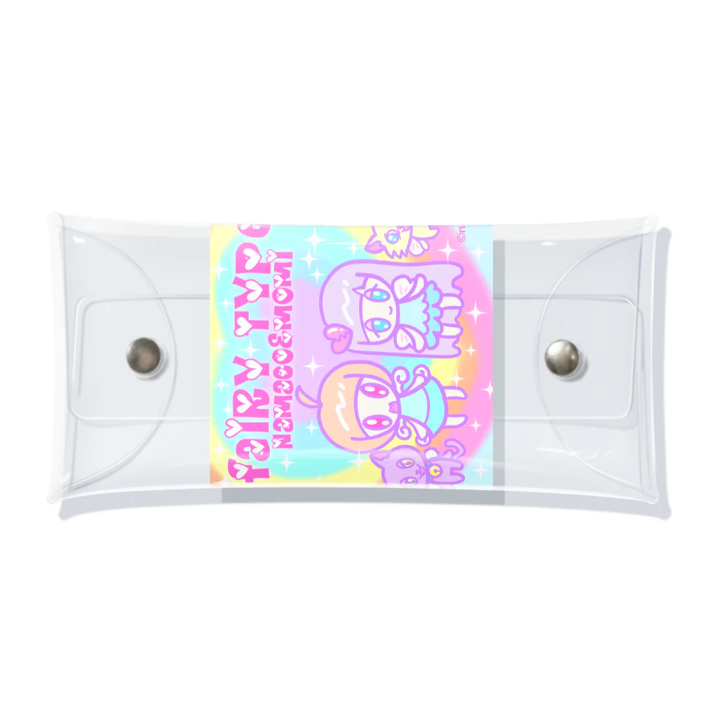 ナマコラブ💜👼🏻🦄🌈✨のfairy type NAMACOLOVE Clear Multipurpose Case