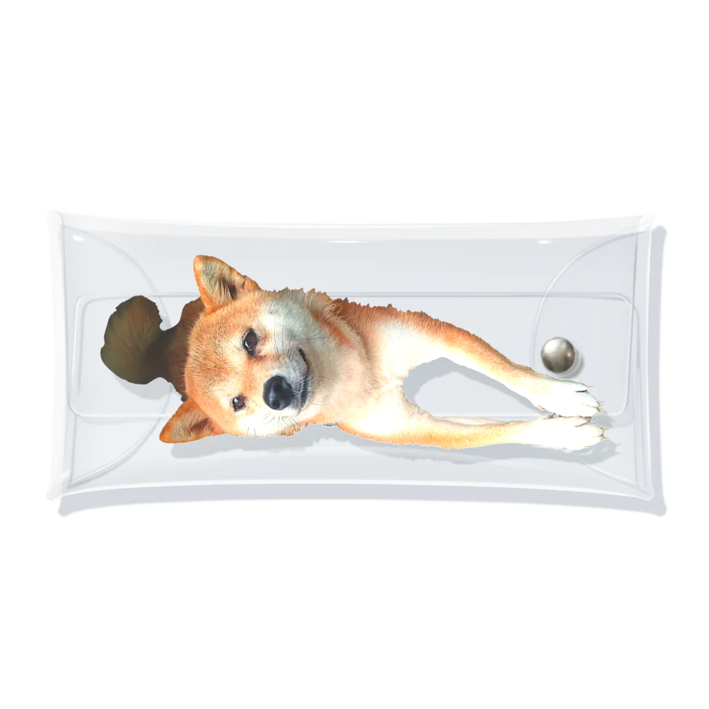 sisoの柴犬 Clear Multipurpose Case