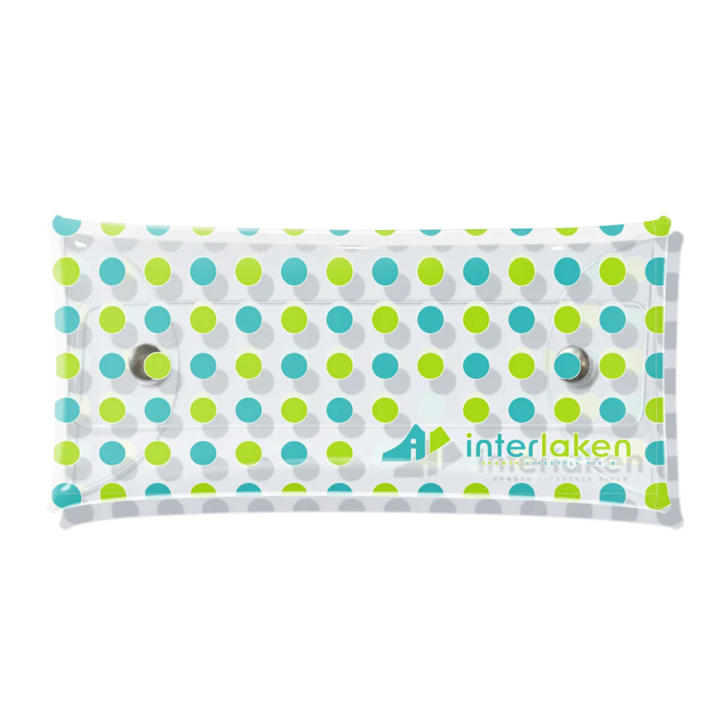 interlakenのinterlaken ミニクリアマルチケース Clear Multipurpose Case