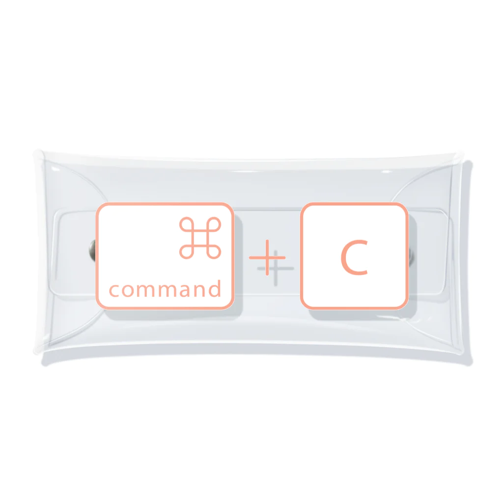 めんのcommand+C クリアマルチケース