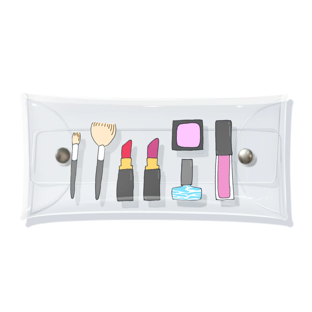 MaNa.のcosmeちゃん Clear Multipurpose Case