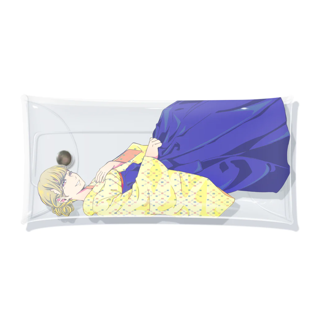 🧙‍♀️和田 一凛(わだ いちか)🧙‍♀️のかみさまのすがた Clear Multipurpose Case