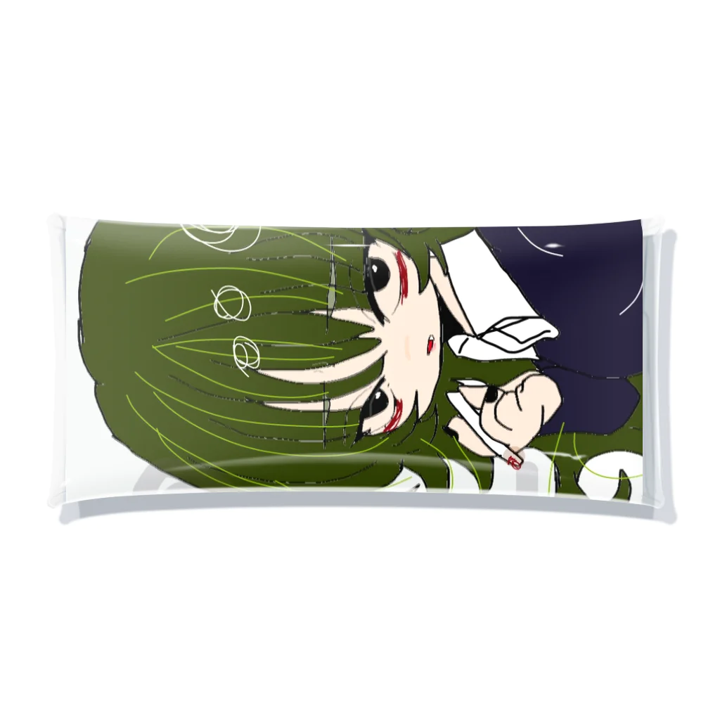 青リンゴのゆめかわいい女の子 Clear Multipurpose Case