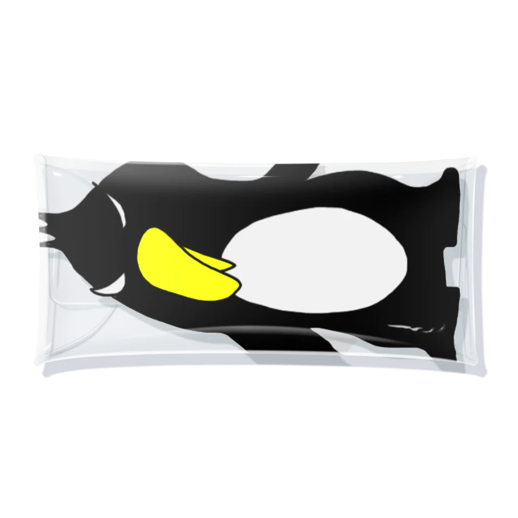 みらいMATEのBIRD TEE Clear Multipurpose Case