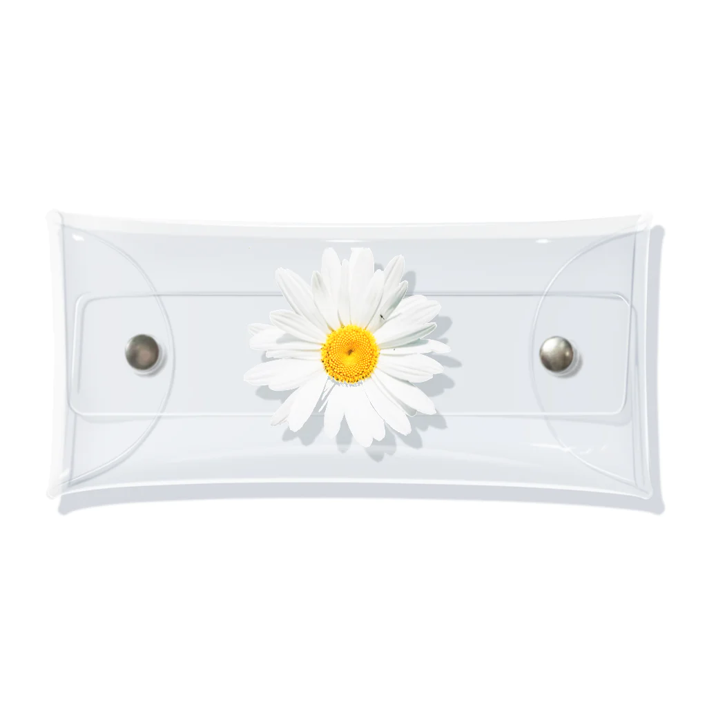 lenhung2108のdaisy flower Clear Multipurpose Case