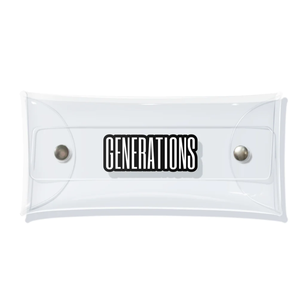 RMNSのGENERATIONS Clear Multipurpose Case