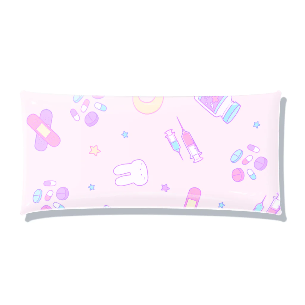 IENITY　/　MOON SIDEの【IENITY】 Yamikawaii Syndrome #Pink クリアケース Clear Multipurpose Case