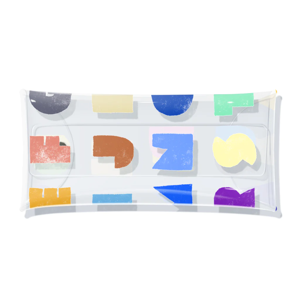 YosumiのAlphabet Clear Multipurpose Case