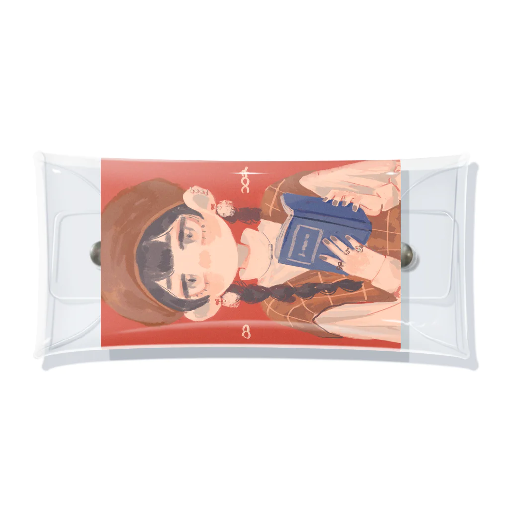 ロコ≒コロネのくちなしガールズ Clear Multipurpose Case