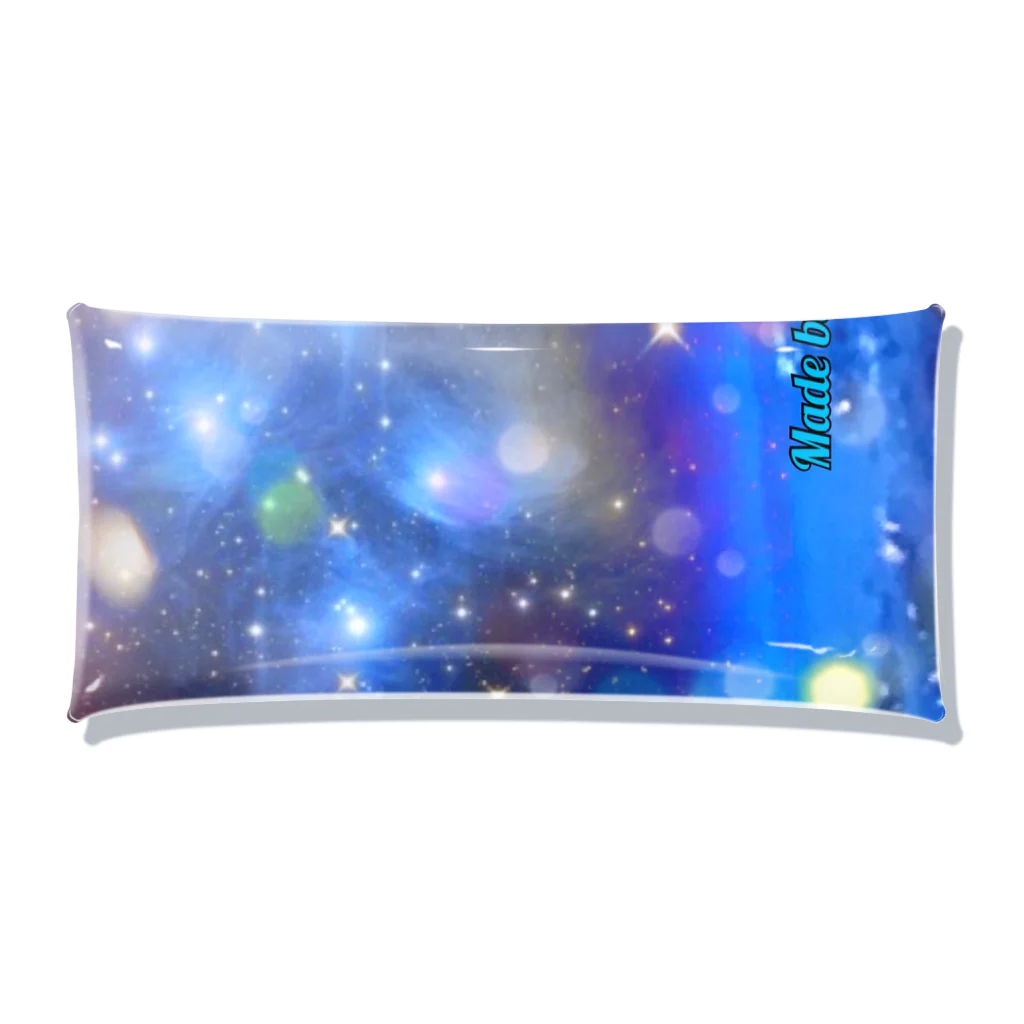 ナギ@❤️うちなーLove❤️🌈PleiadesStarSeed🌈✨てぃん✴︎がぁーら主宰✨🌈のPleiades floating on the horizon Clear Multipurpose Case