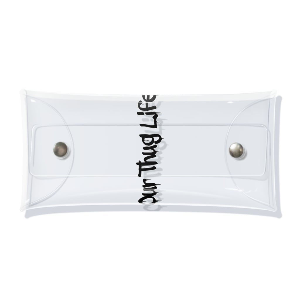 nanajanのThug Life tee Clear Multipurpose Case