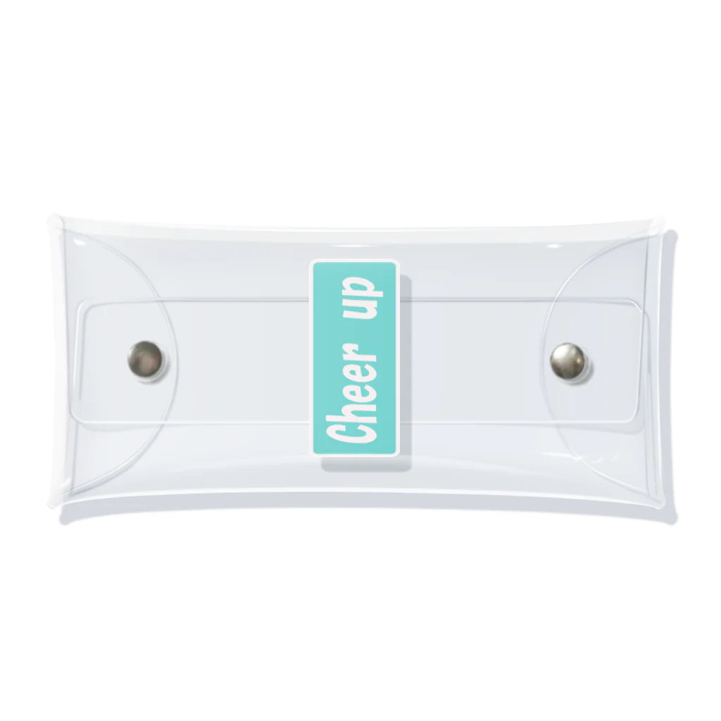 tamaccoのCheer　up! Clear Multipurpose Case