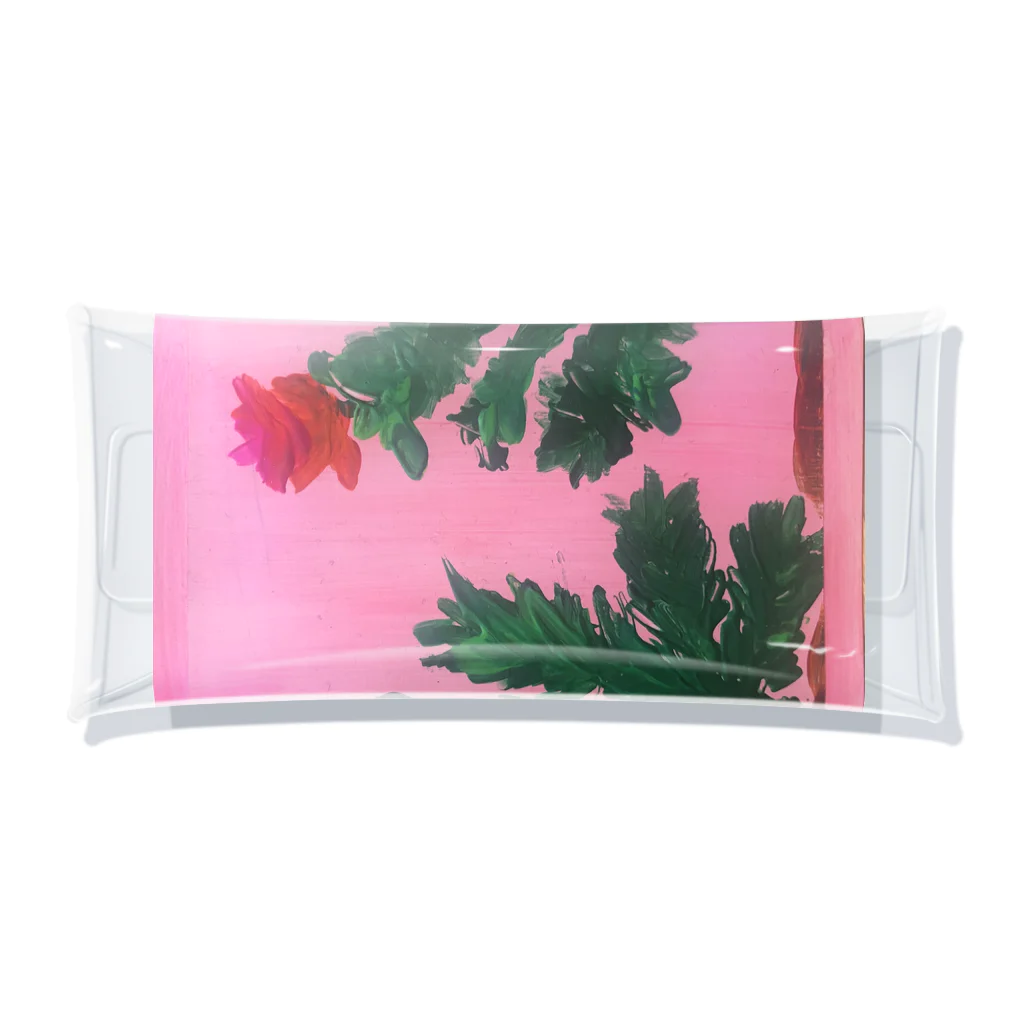 cocomane.artのFlower Clear Multipurpose Case